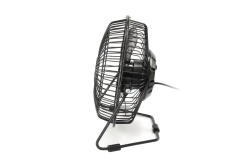 Equip 6 Tischventilator USB Ultra Quiet 15cm 1.50m schwarz