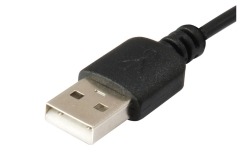 Equip 6 Tischventilator USB Ultra Quiet 15cm 1.50m schwarz