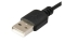 Equip 6 Tischventilator USB Ultra Quiet 15cm 1.50m schwarz