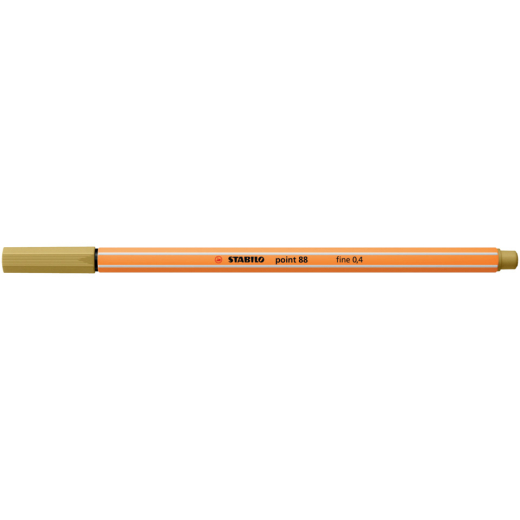 Fineliner - point 88 - khaki