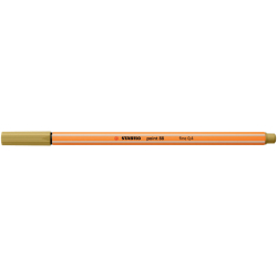 Fineliner - point 88 - khaki