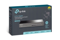 TP-Link Switch 8x GE TL-SG1008MP Gigabt PoE+