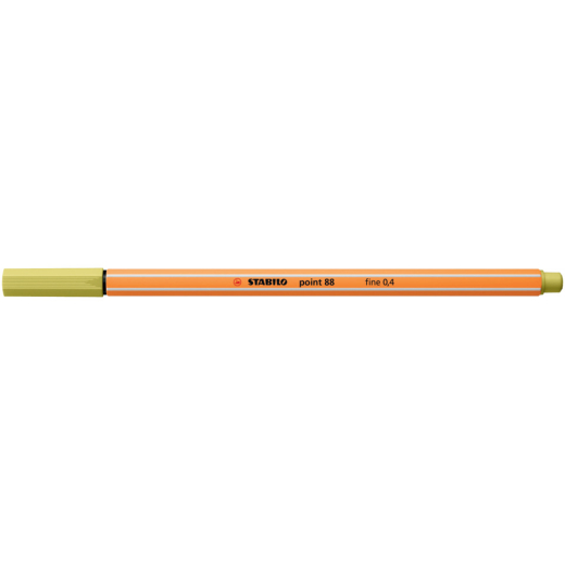 Fineliner - point 88 - senf