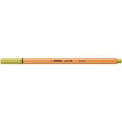Fineliner - point 88 - senf