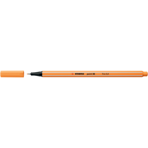 Fineliner - point 88 - papaya