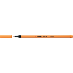 Fineliner - point 88 - papaya