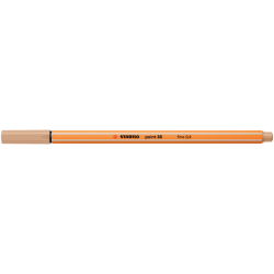 Fineliner - point 88 - beige