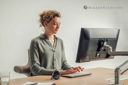 BakkerElkhuizen Maus Evoluent D VerticalMouse re kabelgebun
