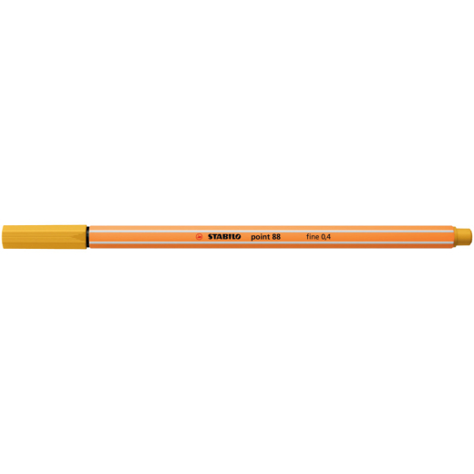 Fineliner - point 88 - curry