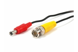 LevelOne BNC Video Kabel BNC/M->BNC/F +Adapter 18.00m