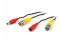 LevelOne BNC Video Kabel BNC/M->BNC/F +Adapter 18.00m