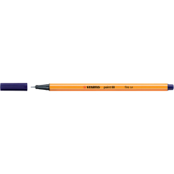 Fineliner - point 88 - nachtblau