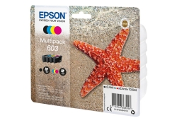 Patrone Epson 603 4er-Pack black + color T03U6