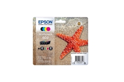 Patrone Epson 603 4er-Pack black + color T03U6
