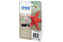 Patrone Epson 603 3er-Pack Tricolor T03U5