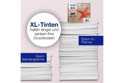 Patrone Epson 603 3er-Pack Tricolor T03U5