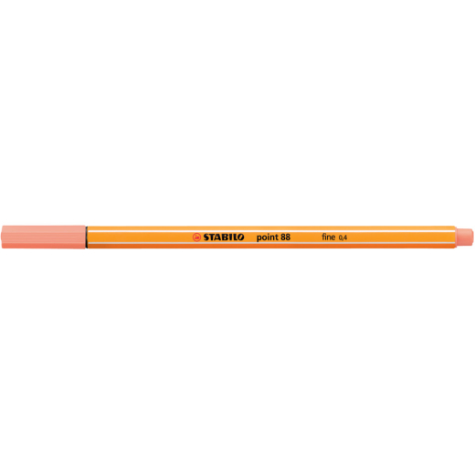 Fineliner - point 88 - apricot
