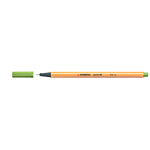 Fineliner - point 88 - apfelgrün