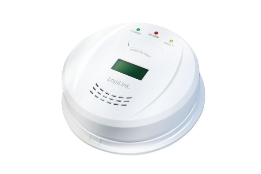 Logilink Kohlenmonoxidmelder mit LCD