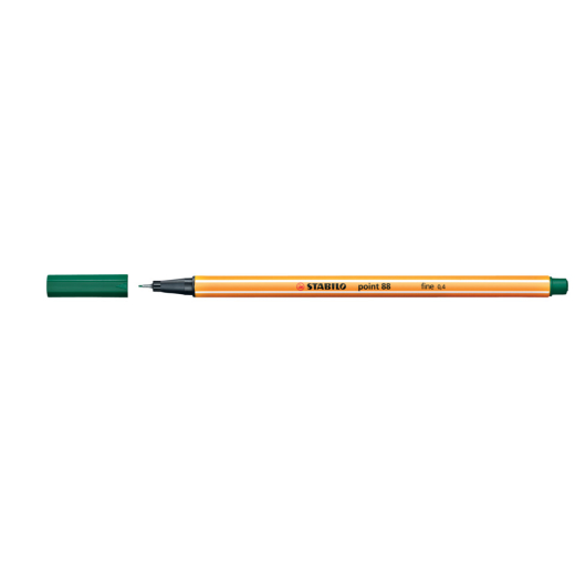 Fineliner - point 88 - tannengrün