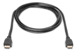 DIGITUS HDMI Ultra High Speed Anschlusskabel 8K 2m schwarz