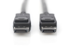 DIGITUS DisplayPort Kabel 5m 8K schwarz
