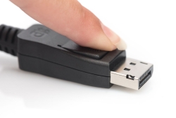 DIGITUS DisplayPort Kabel 5m 8K schwarz