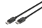 DIGITUS DisplayPort Kabel 5m 8K schwarz