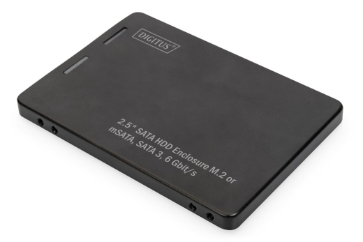 DIGITUS 2,5 SATA Festplattenadapter für M.2 oder mSATA