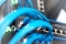 DIGITUS Switch Ind. 8-Port 10/100 Unmanaged blau