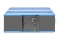 DIGITUS Switch Ind. 8-Port 10/100 Unmanaged blau