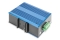DIGITUS Switch Ind. 8-Port 10/100 Unmanaged blau