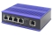 DIGITUS Switch Ind. 4-Port 10/100 30W PoE Unmanaged blau