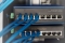 DIGITUS Switch Ind. 8-Port 10/100 30W PoE Unmanaged blau