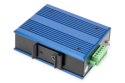 DIGITUS Switch Ind. 5-Port Gigabit Unmanaged blau