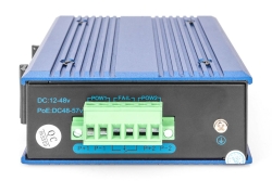 DIGITUS Switch Ind. 5-Port Gigabit Unmanaged blau