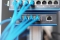 DIGITUS Switch Ind. 5-Port Gigabit Unmanaged blau