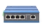 DIGITUS Switch Ind. 5-Port Gigabit Unmanaged blau
