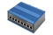 DIGITUS Switch Ind. 8-Port Gigabit Unmanaged blau