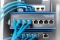 DIGITUS Switch Ind. 8-Port Gigabit Unmanaged blau