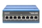 DIGITUS Switch Ind. 8-Port Gigabit Unmanaged blau