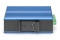 DIGITUS Switch Ind. 4-Port Gigabit 30W PoE Unmanaged blau