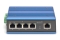 DIGITUS Switch Ind. 4-Port Gigabit 30W PoE Unmanaged blau