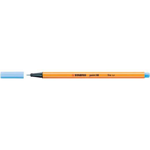Fineliner - point 88 - eisblau