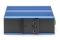 DIGITUS Switch Ind. 8-Port Gigabit 30W PoE Unmanaged blau