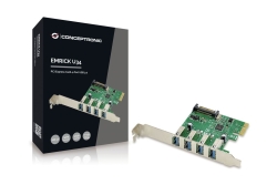CONCEPTRONIC 1xPCIe2.0 Card 4xUSB-A3.0 5Gbps