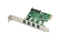 CONCEPTRONIC 1xPCIe2.0 Card 4xUSB-A3.0 5Gbps
