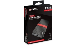Emtec SSD 3.2Gen1 X200 256GB Portable retail