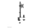 Neomounts TIS 10-32 1TFT 3Gelenke schw. Max.8KG