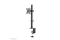Neomounts TIS 10-32 1TFT 3Gelenke schw. Max.8KG